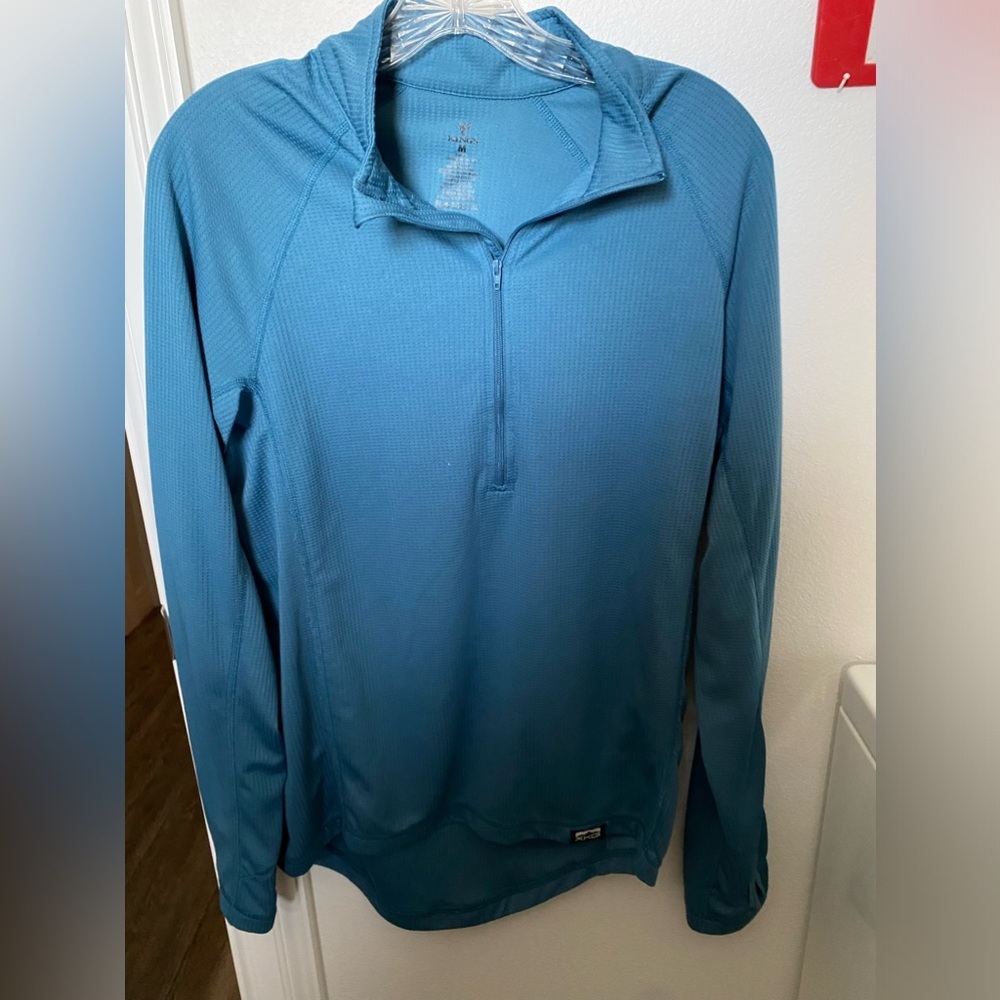 Kings‎ pullover peacock blue